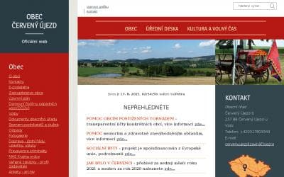 www.obeccervenyujezd.cz