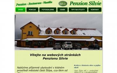 www.penzionsilvie.eu