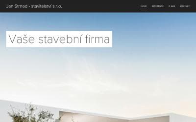 www.strnadstavitelstvi.cz