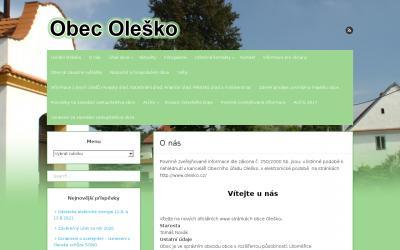www.olesko.cz