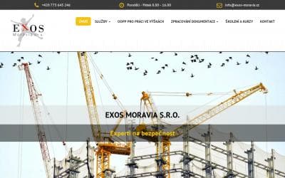 www.exos-moravia.cz