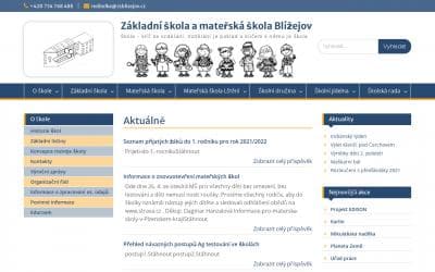 www.zsblizejov.cz