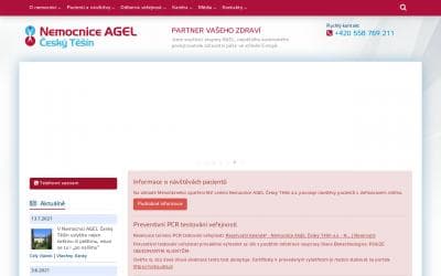nemocniceceskytesin.agel.cz