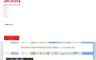 www.jaclean.cz