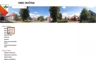 www.obecbucina.cz