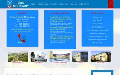 www.obec-moravany.cz