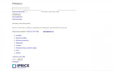 www.iprice.cz