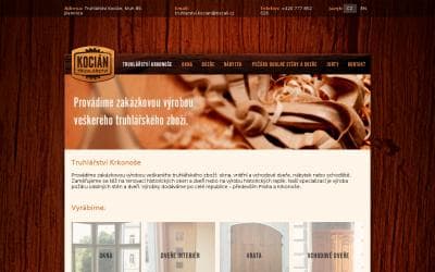 www.truhlarstvi-kocian.cz