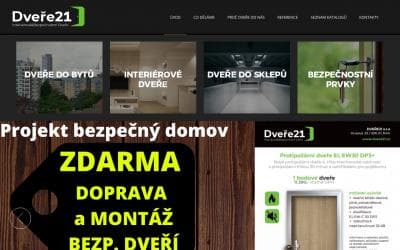 www.dvere21.cz