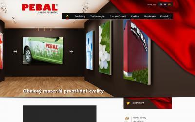 www.pebal.cz