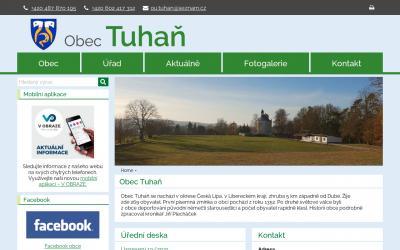 www.obec-tuhan.cz