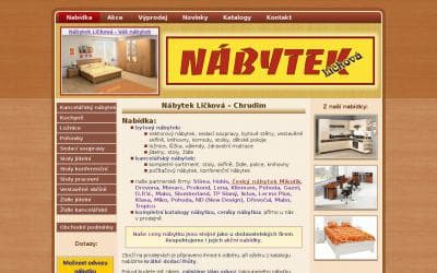 www.nabytek-lickova.cz