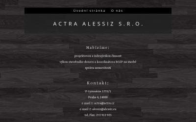 www.actra.cz