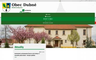 www.dubne.cz