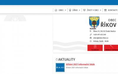 www.obecrikov.cz