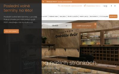 www.hotelondrasuvdvur.cz