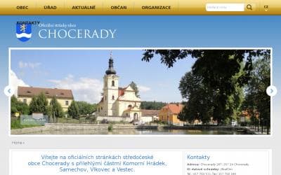 www.chocerady.cz