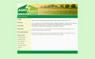 www.agrochov-starapaka.cz