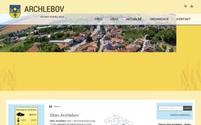 www.obecarchlebov.cz