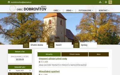 www.dobrovitov.cz
