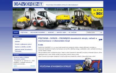 www.davorent.cz