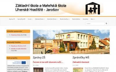 www.zsjarosov.cz
