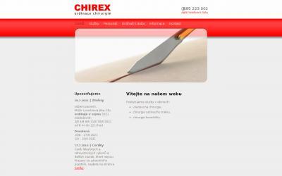 www.chirex.cz