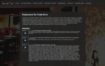 www.restauracenachate.cz