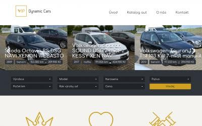 www.vipdynamiccars.cz