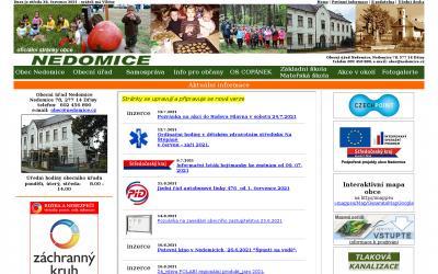 www.nedomice.cz