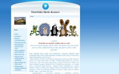 www.mskounov.estranky.cz
