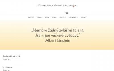 www.zslukavice.cz