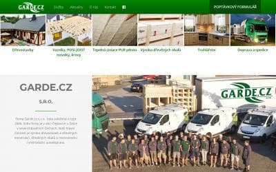 www.garde.cz