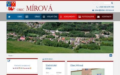 www.obec-mirova.cz