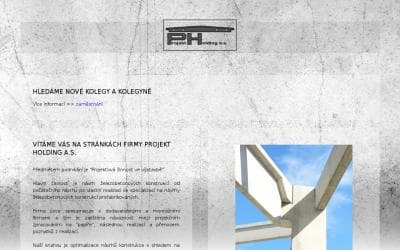 www.projektholding.cz