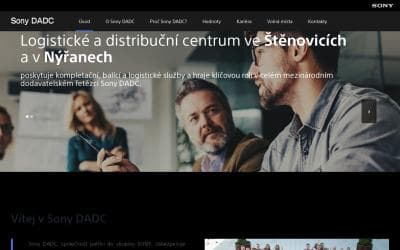 www.sonydadc.jobs.cz