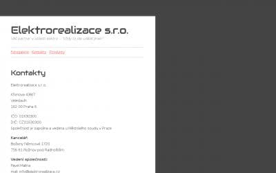 www.elektrorealizace.cz
