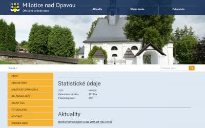 www.miloticenadopavou.cz