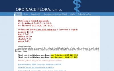 www.ordinaceflora.cz