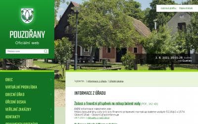 www.pouzdrany.cz