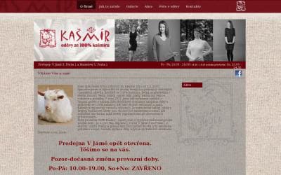 www.kasmir.cz/eshop.php