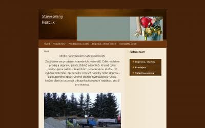 www.stavebninyherclik.estranky.cz
