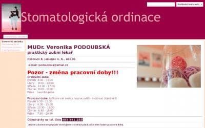 www.stomatologiepodoubska.cz