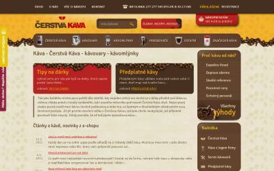 www.cerstvakava.cz