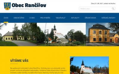 www.rancirov.cz