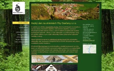 www.pila-osecany.cz