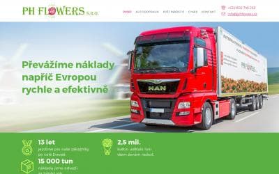 www.phflowers.cz