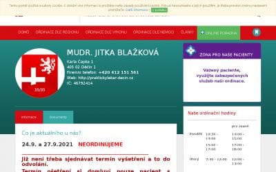 www.praktickylekar-decin.cz