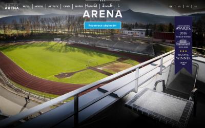 www.hotelarena.cz