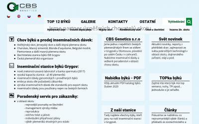 www.cbsgen.cz